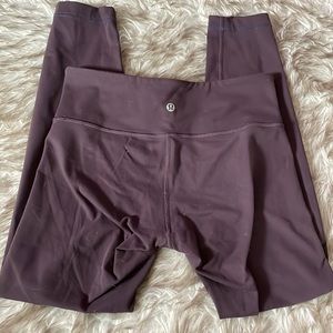 Size 6 Lululemon Leggings